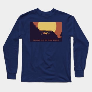 Rolling Out Of This World Long Sleeve T-Shirt